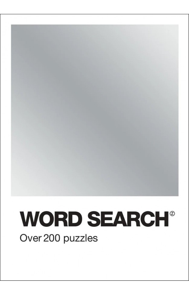 Colour Block Puzzle Book  Word Search Silver